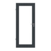 HÖRMANN Innentür Groove 23 Anthrazit RAL 7016 Lack DesignLine mit Lichtausschnitt LA 27