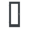 HÖRMANN Innentür Groove 23 Anthrazit RAL 7016 Lack DesignLine mit Lichtausschnitt LA 8