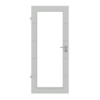 HÖRMANN Innentür Groove 27 Grau RAL 7035 Lack DesignLine mit Lichtausschnitt LA 27