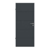 HÖRMANN Innentür Groove 27 Anthrazit RAL 7016 Lack DesignLine