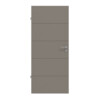 HÖRMANN Innentür Groove 27 Taupe RAL 7048 Lack DesignLine