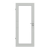 HÖRMANN Innentür Groove 29 Grau RAL 7035 Lack DesignLine mit Lichtausschnitt LA 27