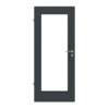 HÖRMANN Innentür Groove 29 Anthrazit RAL 7016 Lack DesignLine mit Lichtausschnitt LA 8