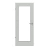 HÖRMANN Innentür Groove 29 Grau RAL 7035 Lack DesignLine mit Lichtausschnitt LA 8