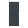 HÖRMANN Innentür Groove 29 Anthrazit RAL 7016 Lack DesignLine