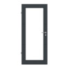 HÖRMANN Innentür Groove 31 Anthrazit RAL 7016 Lack DesignLine mit Lichtausschnitt LA 27
