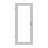 HÖRMANN Innentür Groove 31 Grau RAL 7035 Lack DesignLine mit Lichtausschnitt LA 27