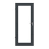HÖRMANN Innentür Groove 34 Anthrazit RAL 7016 Lack DesignLine mit Lichtausschnitt LA 27