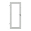 HÖRMANN Innentür Groove 34 Grau RAL 7035 Lack DesignLine mit Lichtausschnitt LA 27