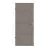 HÖRMANN Innentür Groove 34 Taupe RAL 7048 Lack DesignLine