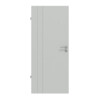 HÖRMANN Innentür Groove 39 Grau RAL 7035 Lack DesignLine
