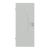 HÖRMANN Innentür Groove 49 Grau RAL 7035 Lack DesignLine