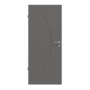 HÖRMANN Innentür Groove 49 Staubgrau RAL 7037 Lack DesignLine
