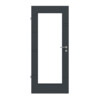 HÖRMANN Innentür Groove 50 Anthrazit RAL 7016 Lack DesignLine mit Lichtausschnitt LA 8
