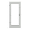 HÖRMANN Innentür Groove 50 Grau RAL 7035 Lack DesignLine mit Lichtausschnitt LA 8