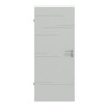 HÖRMANN Innentür Groove 50 Grau RAL 7035 Lack DesignLine