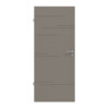 HÖRMANN Innentür Groove 50 Taupe RAL 7048 Lack DesignLine