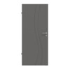 HÖRMANN Innentür Groove 51 Staubgrau RAL 7037 Lack DesignLine