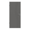 HÖRMANN Innentür Groove 53 Staubgrau RAL 7037 Lack DesignLine