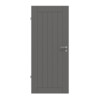 HÖRMANN Innentür Groove 54 Staubgrau RAL 7037 Lack DesignLine