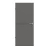 HÖRMANN Innentür Groove 56 Staubgrau RAL 7037 Lack DesignLine