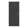 HÖRMANN Innentür Groove 78 Anthrazit RAL 7016 Lack DesignLine