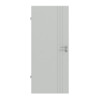 HÖRMANN Innentür Groove 85 Grau RAL 7035 Lack DesignLine