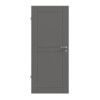 HÖRMANN Innentür Groove 88 Staubgrau RAL 7037 Lack DesignLine