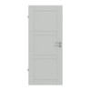 HÖRMANN Innentür Groove 89 Grau RAL 7035 Lack DesignLine