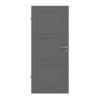 HÖRMANN Innentür Groove 89 Staubgrau RAL 7037 Lack DesignLine