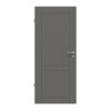 HÖRMANN Innentür Groove 92 Staubgrau RAL 7037 Lack DesignLine