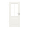 HÖRMANN Innentür Kontura 2 Weißlack ClassicLine mit Lichtausschnitt LA Sprosse 2/3