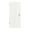 HÖRMANN Innentür Montana 4 Weißlack ClassicLine