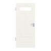 HÖRMANN Innentür Montana 6 Weißlack ClassicLine mit Lichtausschnitt LA 1