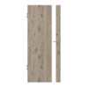 HÖRMANN Innentür Pure 1 Nordeiche Duradecor DesignLine mit Lichtausschnitt Schlossseite