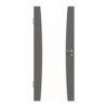 HÖRMANN Innentür Rail 2 Staubgrau RAL 7037 Duradecor DesignLine