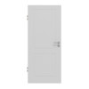 JELD-WEN Innentür Shape 2F Nickelgrau ähnl. RAL 7047 ExpertLack