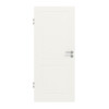 JELD-WEN Innentür Shape 2F Brillantweiß ähnl. RAL 9016 ExpertLack