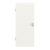 JELD-WEN Innentür Shape 3FG Brillantweiß ähnl. RAL 9016 ExpertLack