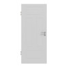 JELD-WEN Innentür Shape 4FS Nickelgrau ähnl. RAL 7047 ExpertLack