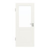 JELD-WEN Innentür Shape 2F/3F Brillantweiß ähnl. RAL 9016 ExpertLack mit Lichtausschnitt LA-1G