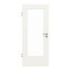 JELD-WEN Innentür Shape Zero Brillantweiß ähnl. RAL 9016 ExpertLack mit Lichtausschnitt LÖ-33