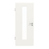 JELD-WEN Innentür Shape Zero Brillantweiß ähnl. RAL 9016 ExpertLack mit Lichtausschnitt LÖ-72