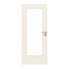 CLASSEN Innentür-Set Weiß RAL 9010 CPL 4.3 stumpfeinschlagend mit Zarge und Drücker