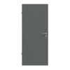 WESTAG Innentür Velvet Line Typ 7505 Mineral Grau (ähnl. RAL 7024) WestaLack