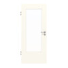 GARANT Objektinnentür 0105-60 Pearl White CePaL mit Lichtausschnitt LA-DIN