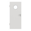 GARANT Objektinnentür 0160-60 Silver Grey CePaL mit Lichtausschnitt LA-12