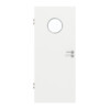 GARANT Objektinnentür D354-60 Designer White Resopal mit Lichtausschnitt LA-12