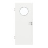 GARANT Objektinnentür D354-60 Designer White Resopal mit Lichtausschnitt LA-13