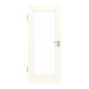 GARANT Objektinnentür 0105-60 Pearl White CePaL mit Lichtausschnitt LA-2